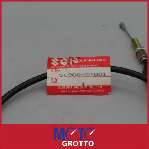 Clutch Cable for Suzuki B100  , B100P  , AS50 (71) - Image 2