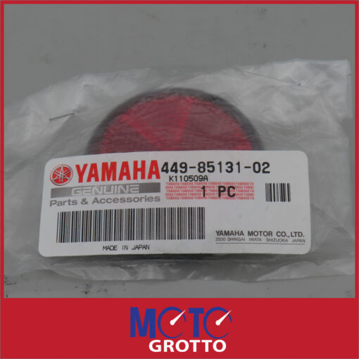 Rear Reflector for Yamaha DT125LC  , RD350LC  , RD125LC  , XT500  , DT50MX