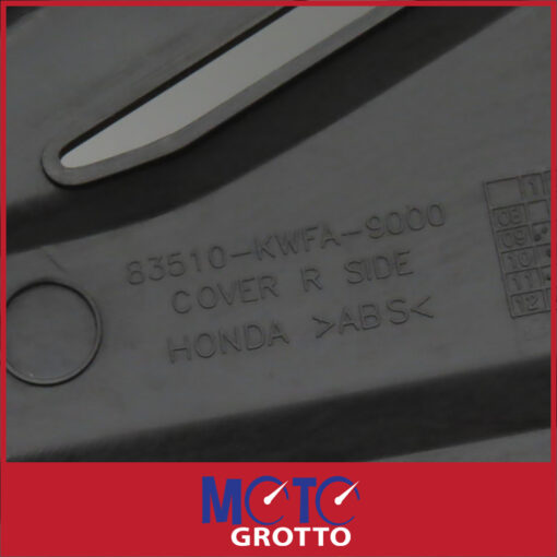 Honda CBF125  Right Hand Side Cover - Image 7