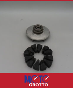 Yamaha 900 Diversion  Rear Wheel Hub And Cush Drive Rubbers