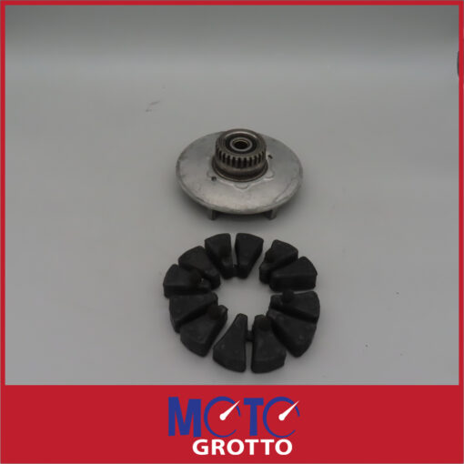 Yamaha 900 Diversion  Rear Wheel Hub And Cush Drive Rubbers