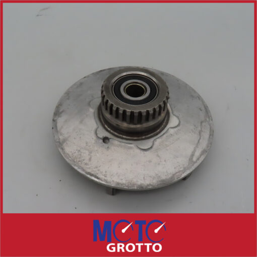 Yamaha 900 Diversion  Rear Wheel Hub And Cush Drive Rubbers - Image 4