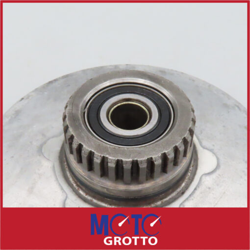 Yamaha 900 Diversion  Rear Wheel Hub And Cush Drive Rubbers - Image 6