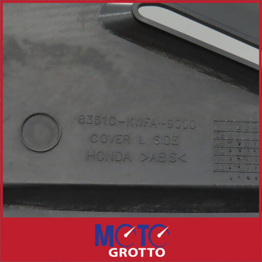 Honda  CBF125  Left Hand Side Cover - Image 6