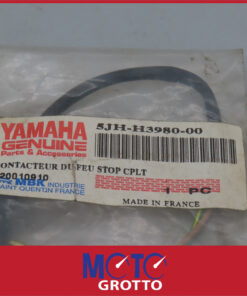 Alternative view of Front Stop/Brake Light Switch Assembly for Yamaha XQ150 Maxter (02) , EW50 Slider (00) , EW50 (01-02) , CW50L (01) , YH50 (03)