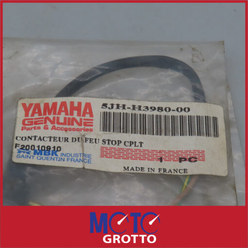 Front Stop/Brake Light Switch Assembly for Yamaha XQ150 Maxter (02) , EW50 Slider (00) , EW50 (01-02) , CW50L (01) , YH50 (03) - Image 2