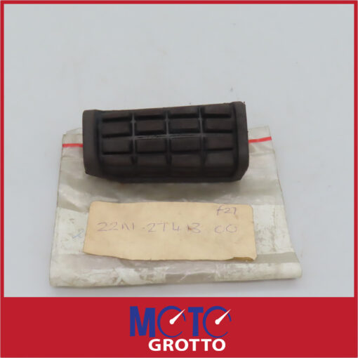 Footrest Rubber for Yamaha RD350F (85) , XJ900F (87) , FJ1200  , FJ1200A - Image 2