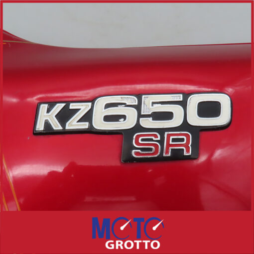 Kawasaki KZ650SR  Left Hand Side Panel / Frame Cover - Image 8