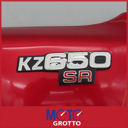 Kawasaki KZ650SR  Right Hand Side Panel / Frame Cover - Image 6