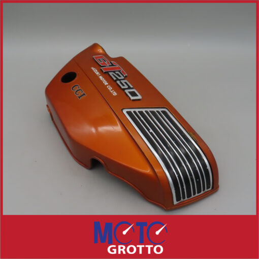 Suzuki GT250  Oil Tank Cover / Frame Cover - Image 3