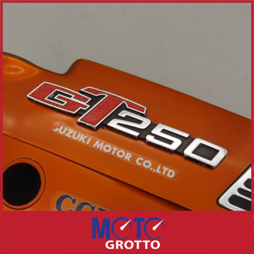 Suzuki GT250  Oil Tank Cover / Frame Cover - Image 7