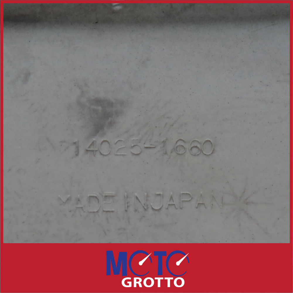 Kawasaki GPZ550 Uni-Trak Rear Tail Piece / Seat Cowl - Image 10