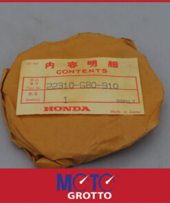 Alternative view of Clutch Plate A for Honda C50  , C70 , C90