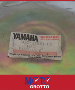 Alternative view of Clutch Sheave  Secondary fixed for Yamaha CV80K Riva (83) , CV80L Riva (84)