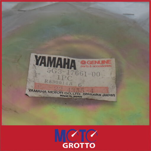 Clutch Sheave  Secondary fixed for Yamaha CV80K Riva (83) , CV80L Riva (84) - Image 2