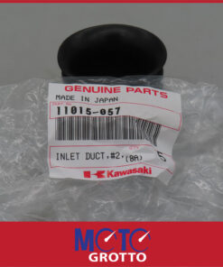 Alternative view of Air Intake Rubber 2 & 3 for Kawasaki  Z550 , Z650