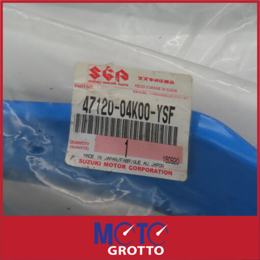 Suzuki GSX1000S (16-17) Right Hand Upper Rear Frame Cover - Image 2