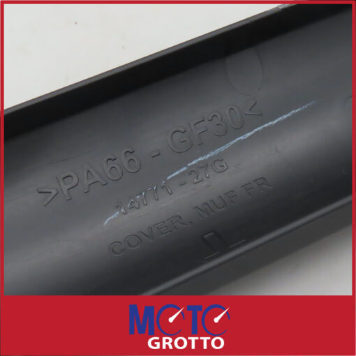 Suzuki DL650 V-Strom  Muffler Cover Front - Image 5