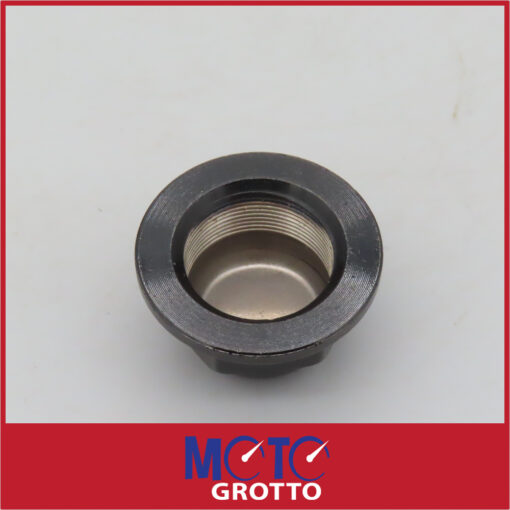 Top Yoke Nut for Yamaha DT125R  , FJ1200  , TZR125  , FZ750  , DT125E - Image 3
