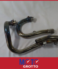 Alternative view of Triumph Scrambler 900 EFI  Exhaust Header Pipes