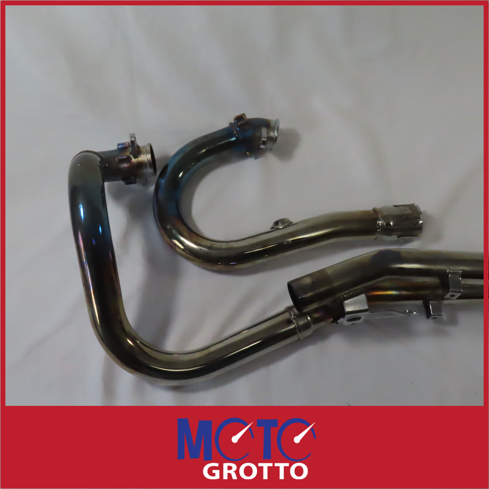 Triumph Scrambler 900 EFI  Exhaust Header Pipes - Image 2