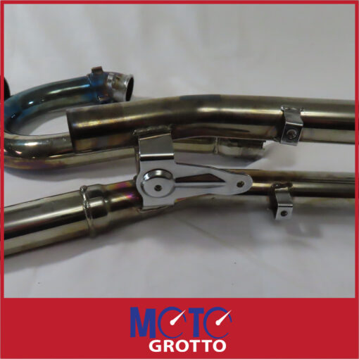 Triumph Scrambler 900 EFI  Exhaust Header Pipes - Image 3