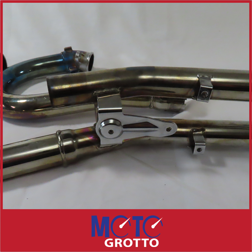 Triumph Scrambler 900 EFI  Exhaust Header Pipes - Image 3