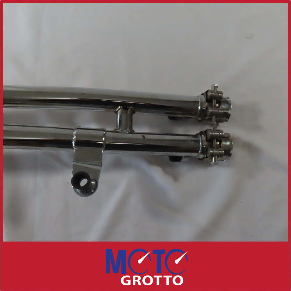 Triumph Scrambler 900 EFI  Exhaust Header Pipes - Image 5