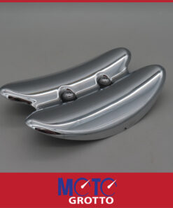 Alternative view of Triumph 900 Scrambler  Exhaust Heat Shield