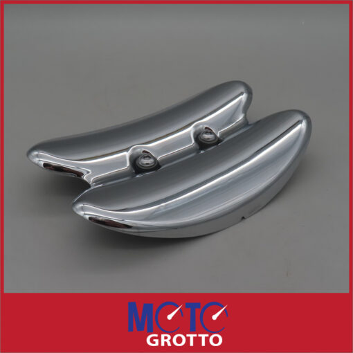 Triumph 900 Scrambler  Exhaust Heat Shield - Image 2