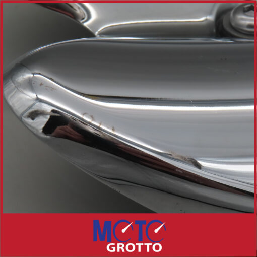 Triumph 900 Scrambler  Exhaust Heat Shield - Image 3