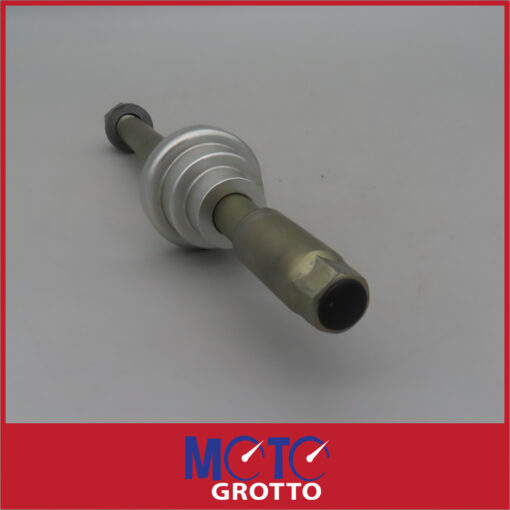 Triumph Bonneville T100 SE EFI  Front Wheel Spindle, Spacer & Washer - Image 2