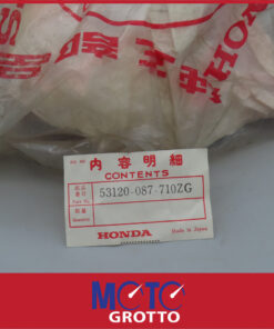 Alternative view of Lower Headlight Surround for Honda C50  , C70  , C90