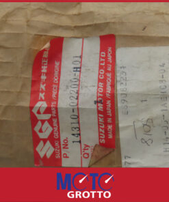 Alternative view of Suzuki FZ50  Exhaust / Muffler