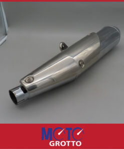 Alternative view of Moto Guzzi V7 Lafranconi  Left Hand Exhaust Muffler / Silencer