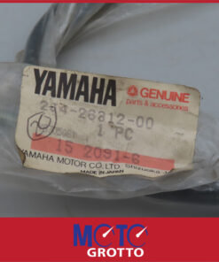Alternative view of Yamaha  SR500 (78) Throttle Cable 2