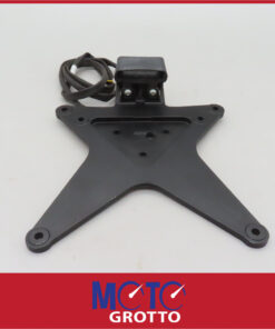 Ducati Scrambler Icon  Number Plate Holder And Illuminator