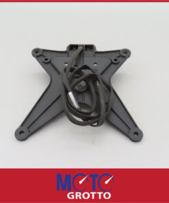 Alternative view of Ducati Scrambler Icon  Number Plate Holder And Illuminator