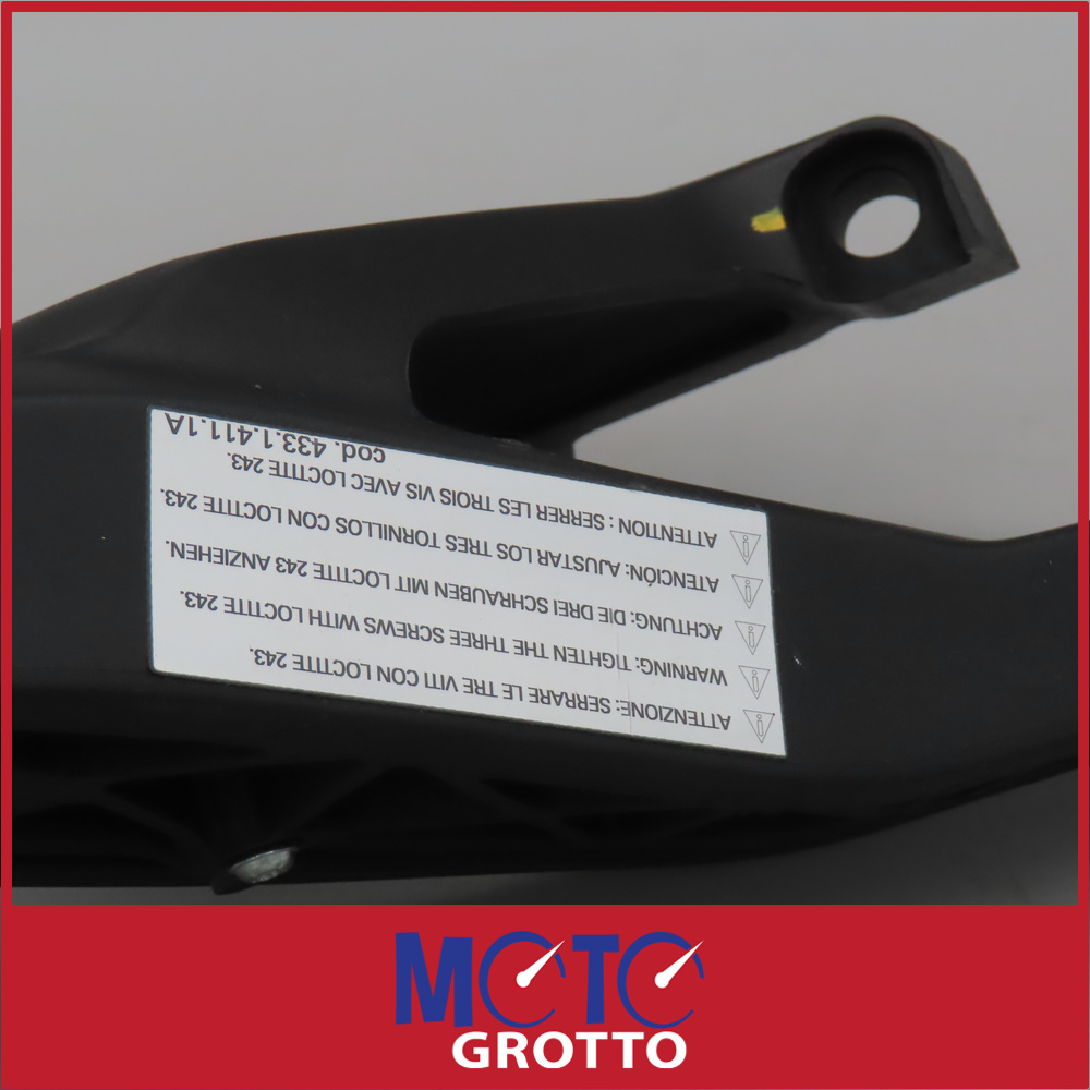 Ducati Scrambler Icon Rear Fender And License Plate Mounting Bracket - Image 4