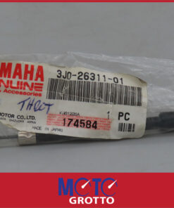Alternative view of Thottle Cable 1 for Yamaha DT125 MX (86-87) , DT125 MX (89) , DT125 MX (91) , DT125 (80-81) , DT175 (80-81)