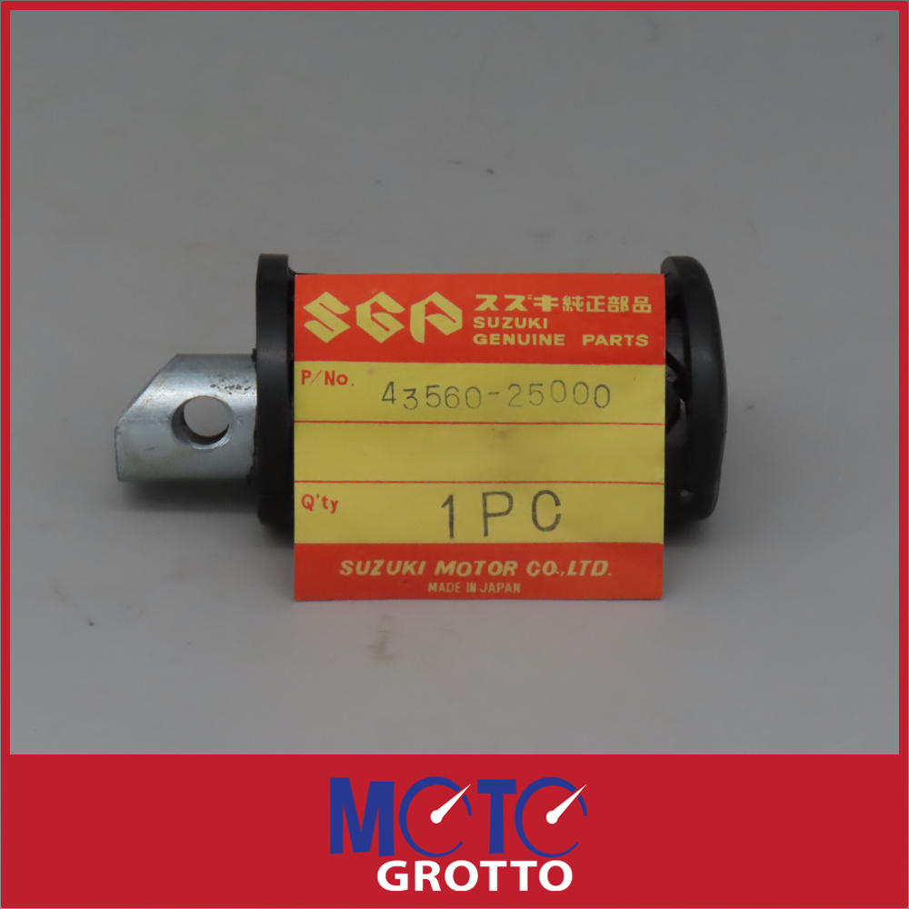 Left Hand Footrest for Suzuki TS100 , TS125 , TS185 , TS200 , TS400 - Image 3