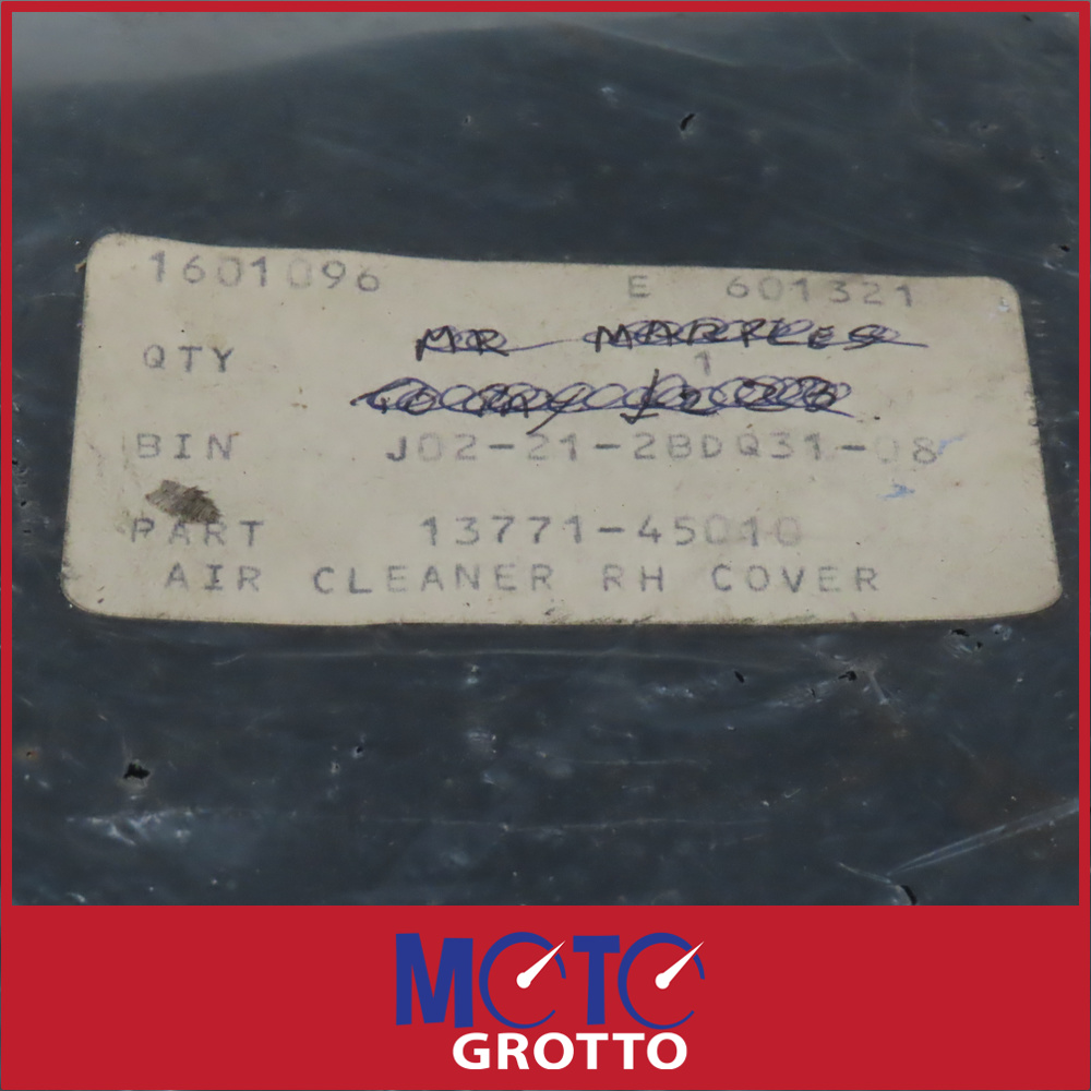 Right Hand Air Cleaner Cover / Cap for Suzuki GS750 (77-79) , GS750B (78-79) , GS750C (77-79) , GS750EC (77-79) , GS750N (77-79) - Image 2