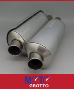 Ducati Monster S4R (06-08) Remus Silencers