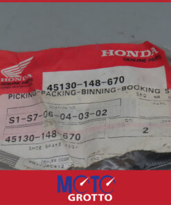 Alternative view of Brake Shoe Assembly for Honda PA50 I  Hobbit (78-79) , PA50 II Hobbit (78-81)