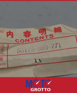 Alternative view of Front Brake Lever for Honda CB400A  , CX500  , CB250T1  , CB750F2  , CB750P7