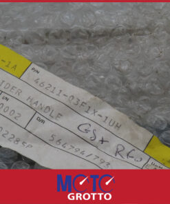 Alternative view of Suzuki GSX750F  Pillion Grab Rail