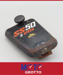Honda SS50  Left Hand Frame Cover / Side Panel / Battery Cover