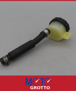 Kawasaki ZX6R   Rear Brake Fluid Reservoir & Hose
