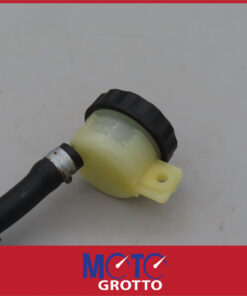 Alternative view of Kawasaki ZX6R   Rear Brake Fluid Reservoir & Hose
