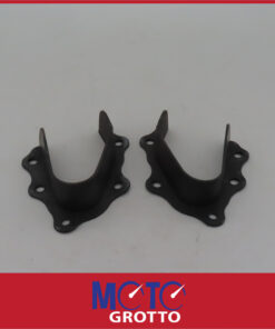 Alternative view of Honda NC30  Seat Panel Rubber Heat Guards